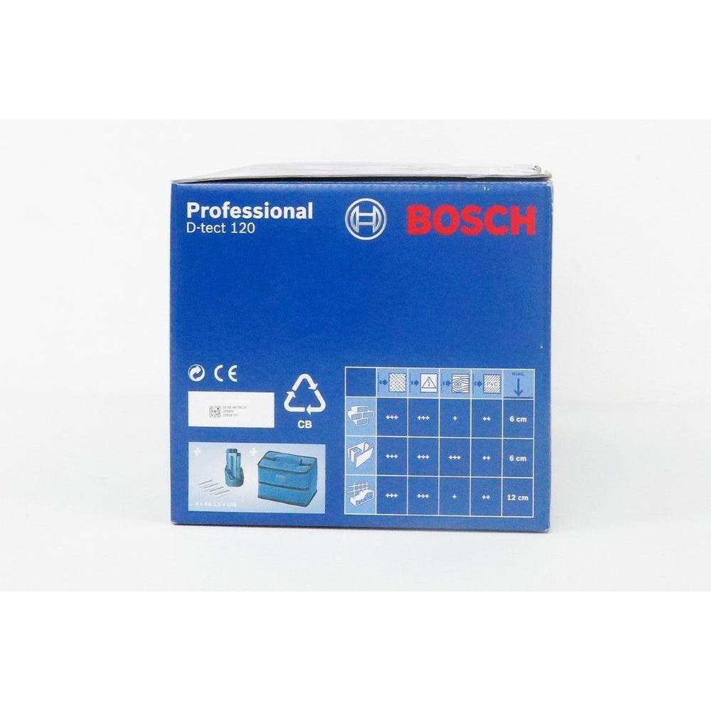 Bosch D-tect 120 Radar Type Wall Scanner (120mm) | Bosch by KHM Megatools Corp. Bosch D-tect 120 Radar Type Wall Scanner (120mm) | Bosch by KHM Megatools Corp.